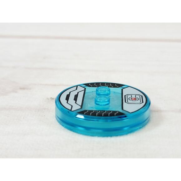 LEGO Dimensions Cyborg Tag Base Only DC Comics 71210 - Picture 5 of 6